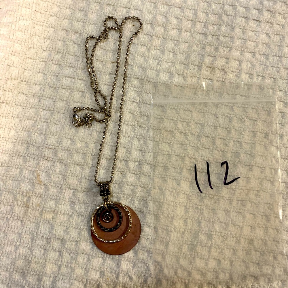 Necklace with Pendant